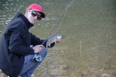 Pesca a mosca del black bass