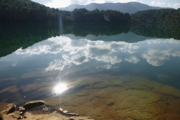 Pesca nel Var, il bacino di Revest vicino a Tolone