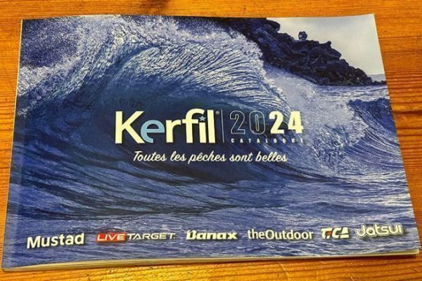 Una serie di nuovi prodotti Kerfil 2024 in questo catalogo di 220 pagine