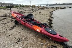Novit 2024: l'Alboran FX3, un kayak a doppia propulsione