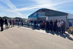 Grande affluenza di pubblico al salone della pesca di Royan 2024