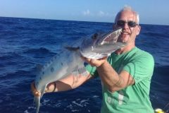 Pesca al barracuda in acque calde