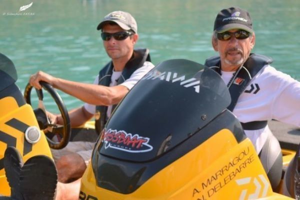 Mercury Fishing Cup: il team Alain Marragou e Nicolas Delebarre