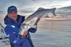 L'alba  un momento chiave per la pesca alla spigola