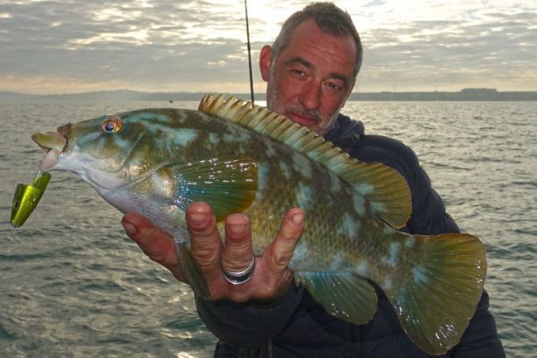 Pesca di donne anziane tra le rocce con esche morbide La splendida vecchia Dieppe