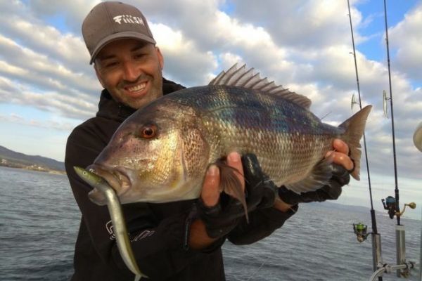 Alberto Burundarena: La cosa pi importante  e deve essere sempre: godersi la pesca