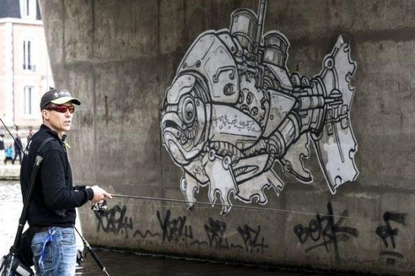 Pesca di strada a Rennes, un buon punto di pesca alle porte della Bretagna