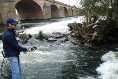 Pesca nella Loira a Nevers