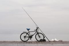 Pesca da un molo
