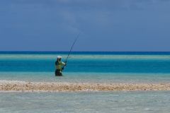 La pesca nell'arcipelago delle Tuamotu