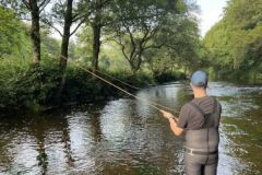 Pesca a mosca in Bretagna
