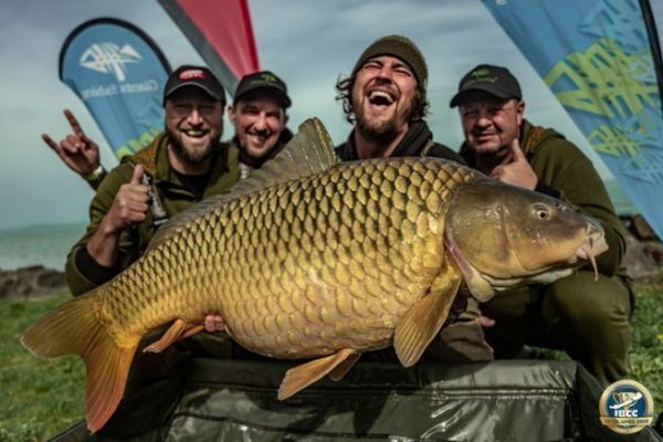 Relazione della gara di pesca alla carpa CCBC 2025