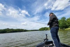 Pesca con motore elettrico