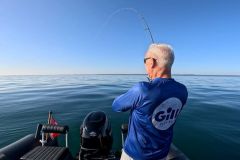 Pesca alla spigola in estate