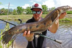 Una canna da luccio o da black-bass far al caso vostro!