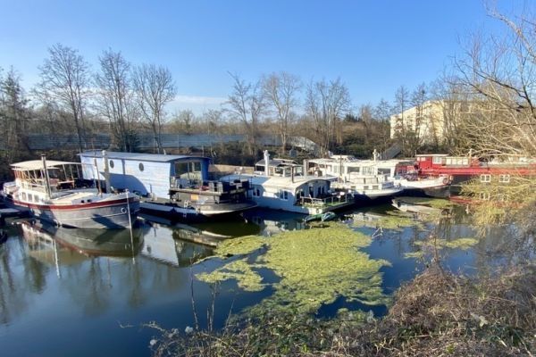 Buoni punti di prospezione in acqua dolce: moli e lanche
