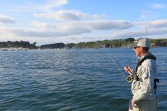 La pesca alla spigola  un'attivit da provare almeno una volta nella propria carriera di pescatore a mosca.