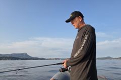 Maglietta da pesca tecnica e pratica
