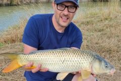 Pesca alla carpa con il mais