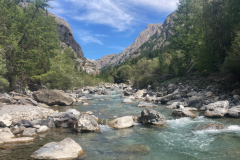La valle dell'Haute Ubaye offre dei percorsi fantastici in un ambiente sublime!