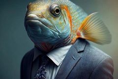L'uomo pesce