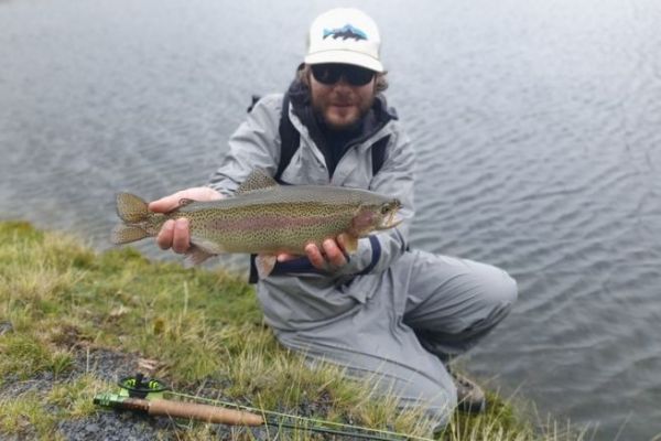 Pesca a mosca nei laghi intorno a La Paz: introduzione