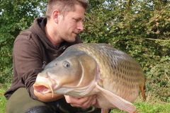 Pesca alla carpa nelle cave di ghiaia