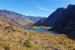 Un piccolo lago nell'Altiplano