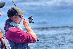 La velocit di recupero dell'esca  un parametro da non sottovalutare per una battuta di pesca di successo.