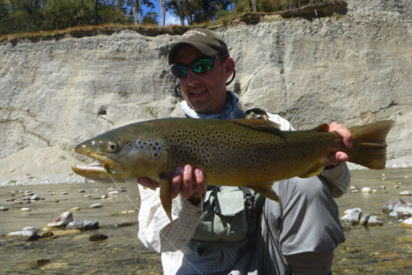 La cattura di bei pesci  raramente una questione di fortuna.