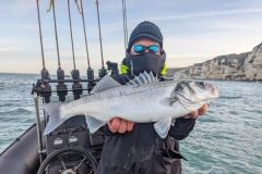 Pesca alla spigola in autunno