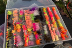 La pesca con una sola boetta può talvolta essere il modo migliore per pescare in un bacino artificiale