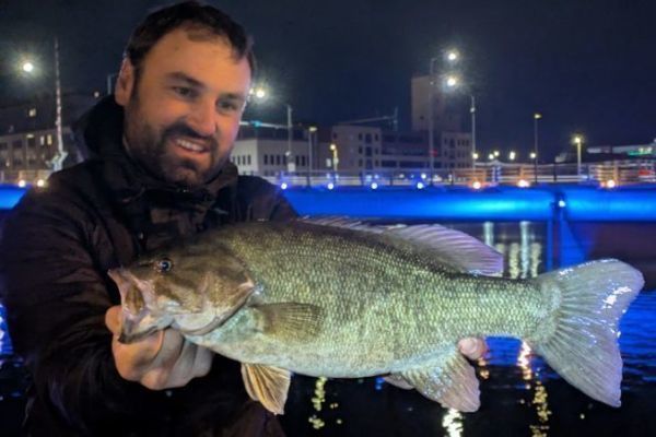 Campionato mondiale di street fishing a GreenBay, USA: presentazione