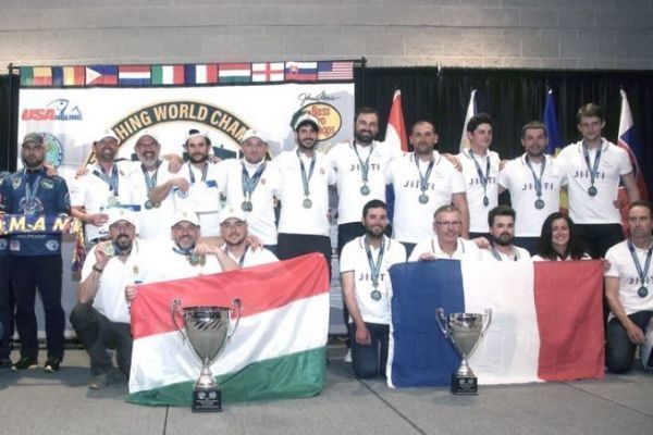 Campionato mondiale di street fishing: la Francia conquista il bronzo!