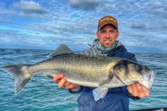 La fine della stagione porta con s la sua parte di pesci grossi.