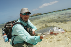 Il bonefish � un pesce sportivo molto interessante, ma richiede un po' di esperienza.