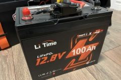 La batteria è essenziale per alimentare correttamente un motore.