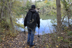Pesca durante la chiusura