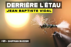 La shipman buzzer � una mosca essenziale per la pesca della trota in superficie nei bacini artificiali