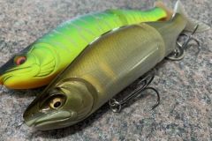 I-Slide 187 R Intermediate sotto e I-Slide 185 sopra.