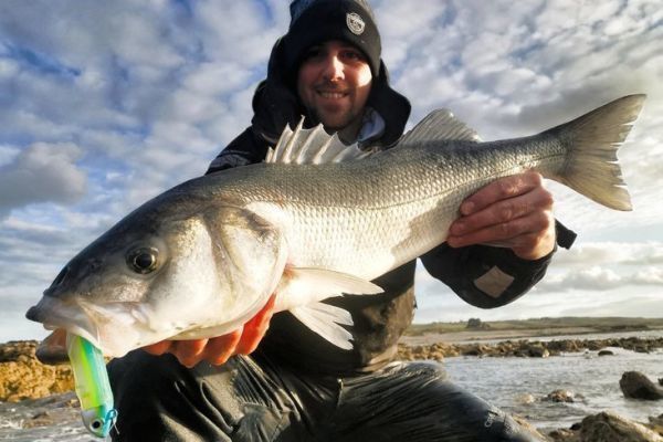Cap de la Hague è un'eccellente zona di pesca dalla riva.