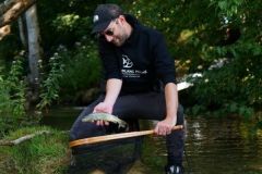 Pesca alla trota con Bleu Blanc Pêche