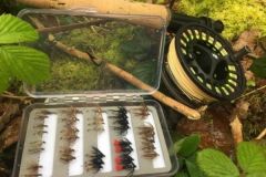 I walley scuri sono essenziali per trovare temoli e trote in Francia e all'estero