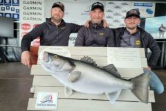 I vincitori dell'ultima edizione di Sailtica Fishing