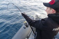 Ottenere la licenza di pesca d'altura per pescare pi� lontano e catturare pesci pi� grandi