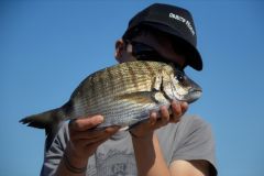 Pesca al toc in mare