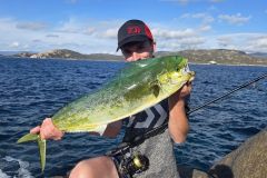 Pesca del coryph�ne