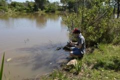 È meglio pescare in uno stagno o in un lago?