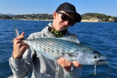 Pesca in barca a settembre