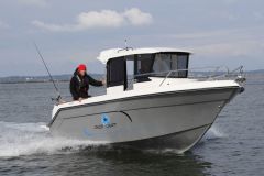 Pacific Craft 650 T: l'essenziale per la pesca